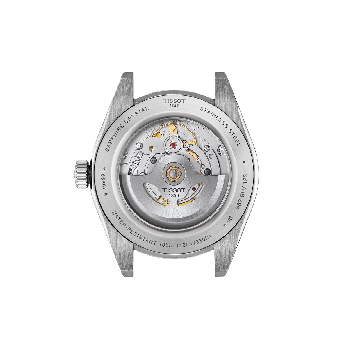 Tissot watch in Alternative Metals T1658071104100
