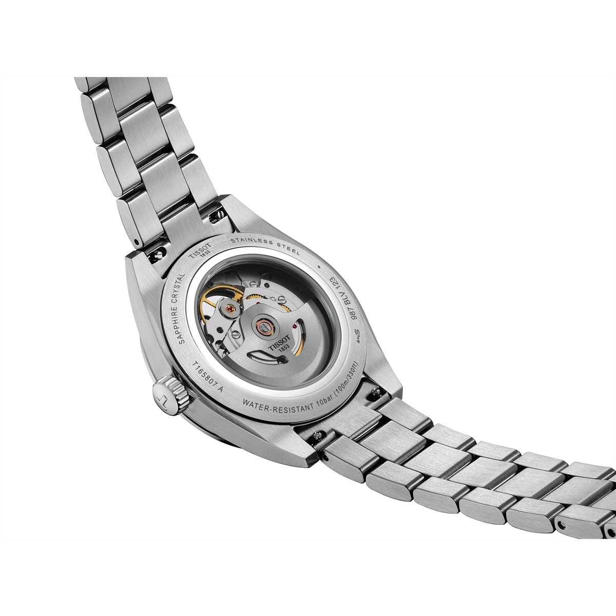 Tissot watch in Alternative Metals T1658071104100