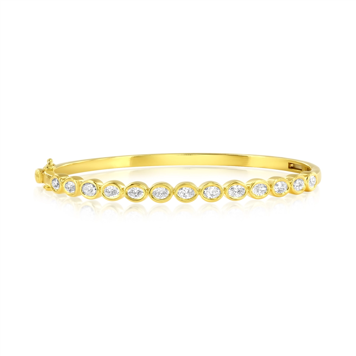 Bracelets Bracelets in Yellow Gold containing Diamond 462579