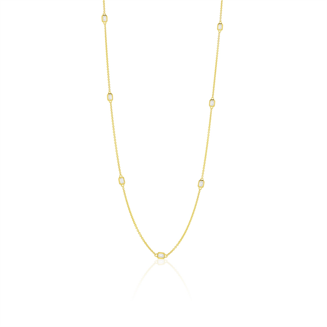 Necklaces Necklaces in Yellow Gold containing Diamond 462582