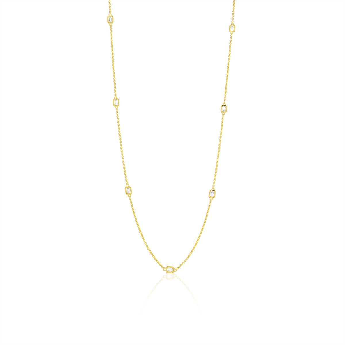 Necklaces Necklaces in Yellow Gold containing Diamond 462582