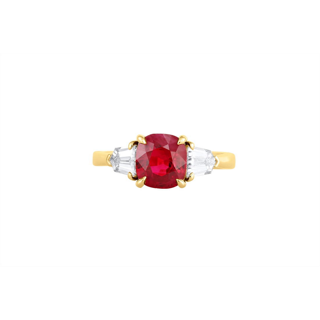 Rings Rings in Yellow Gold containing Multi-gemstone, Diamond, Ruby 462588