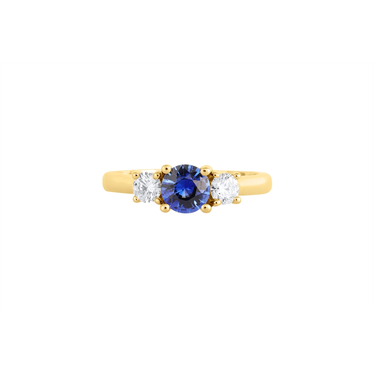 Rings Rings in Yellow Gold containing Multi-gemstone, Diamond, Sapphire 462590
