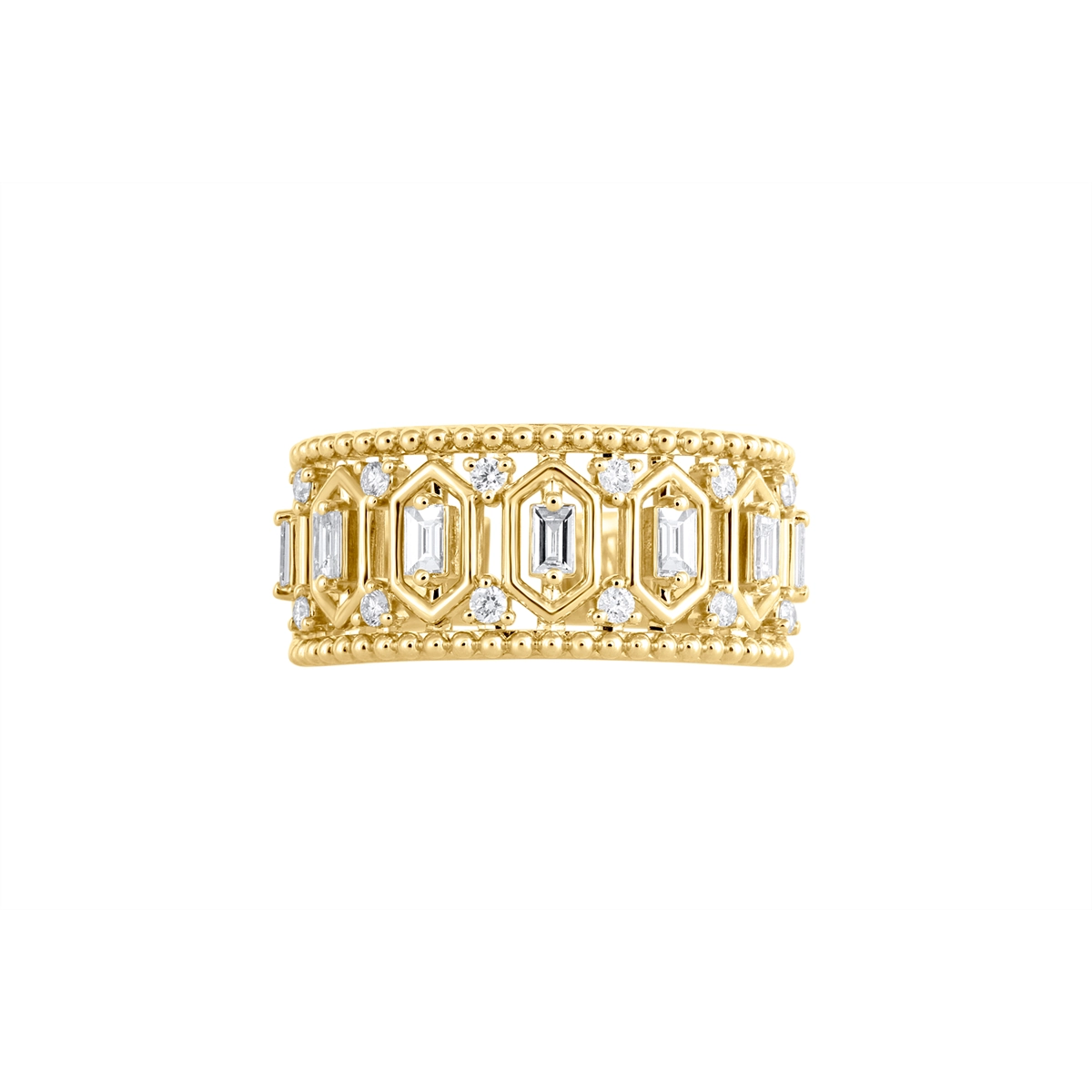 Rings Rings in Yellow Gold containing Diamond 462591