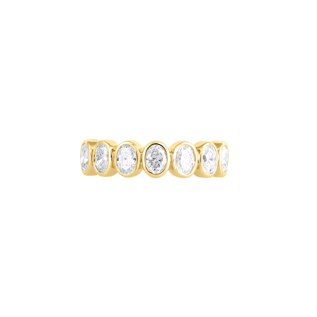 Wedding Bands Wedding Rings in Yellow Gold containing Diamond 462592