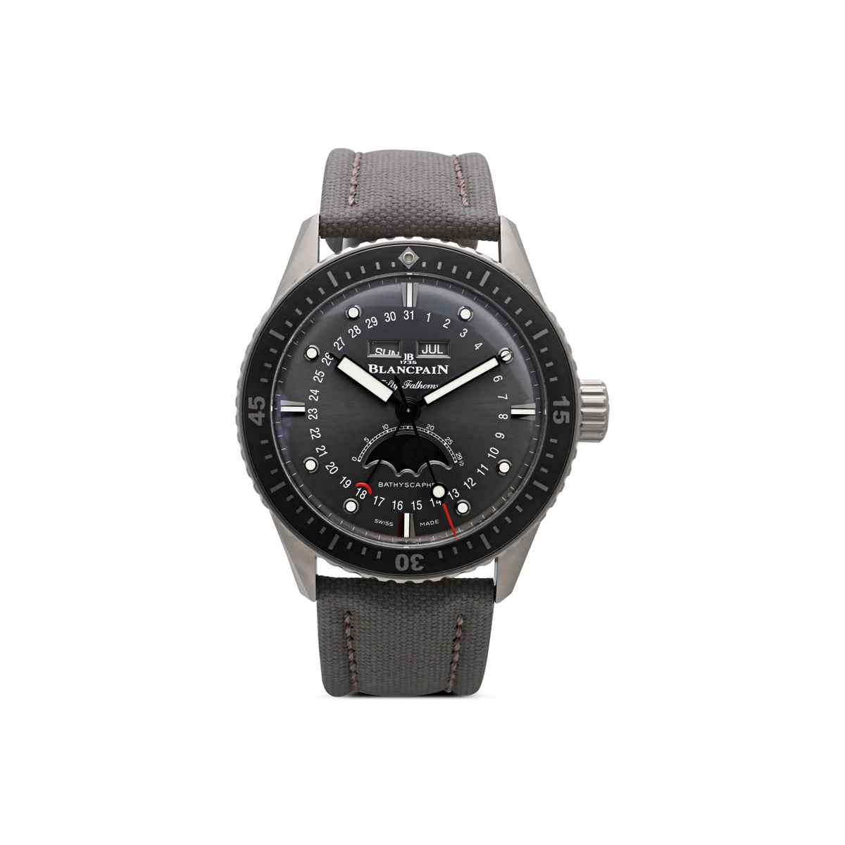 Blancpain watch in Alternative Metals 5054-1210-G52A