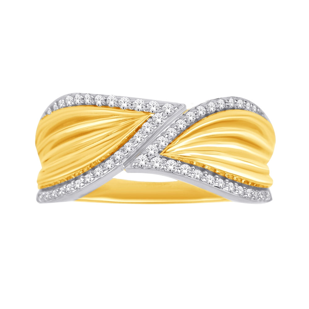 Wedding Bands Rings in Yellow Gold containing Diamond 462617