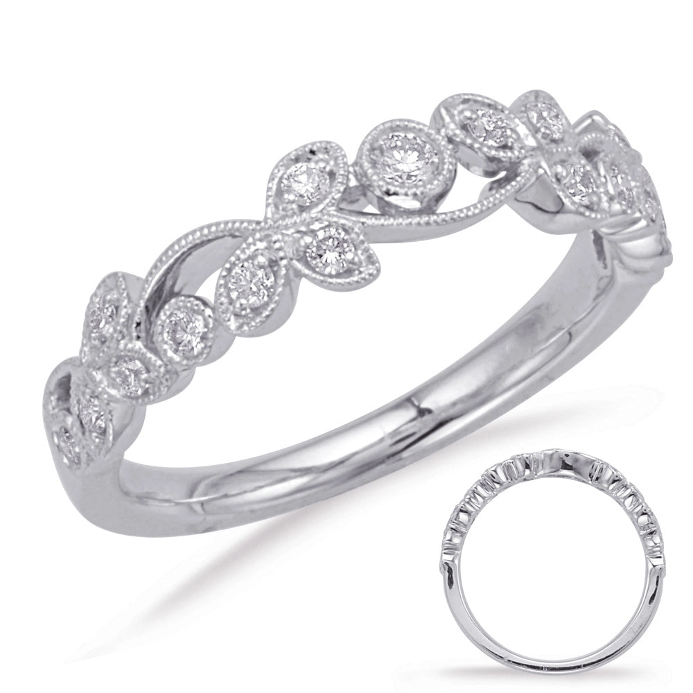 Wedding Bands Wedding Rings in White Gold containing Diamond 462618