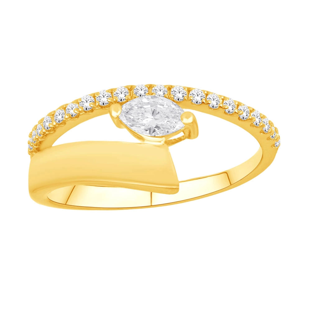 Rings Rings in Yellow Gold containing Diamond 462626