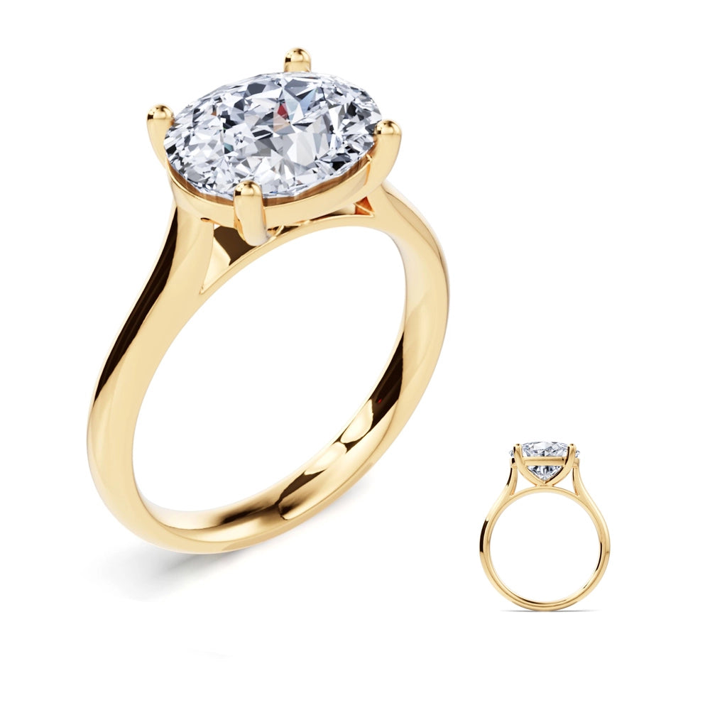 Engagement Collections Engagement Rings in Yellow Gold 462628