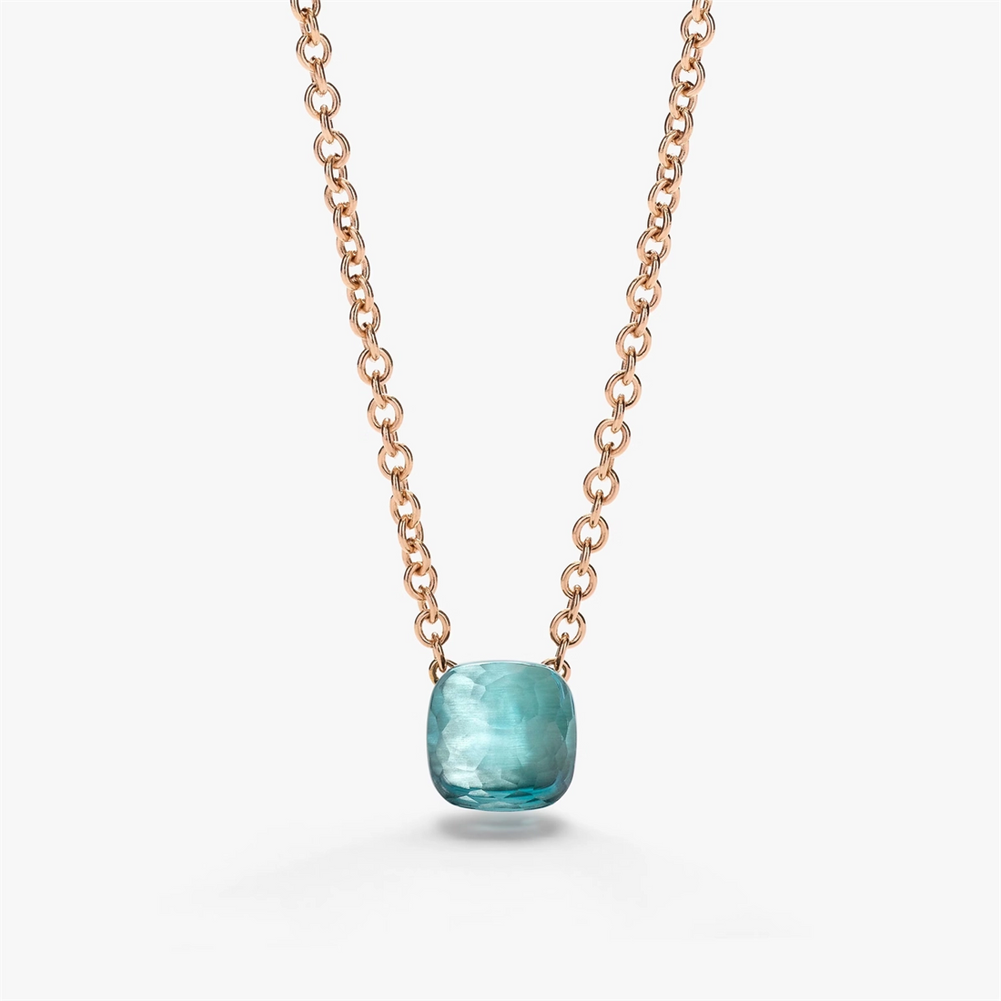 Pomellato Necklaces in Mixed Metals containing Blue topaz  PCB6010-O6000-000OY-46