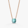 Pomellato Necklaces in Mixed Metals containing Blue topaz  PCB6010-O6000-000OY-46