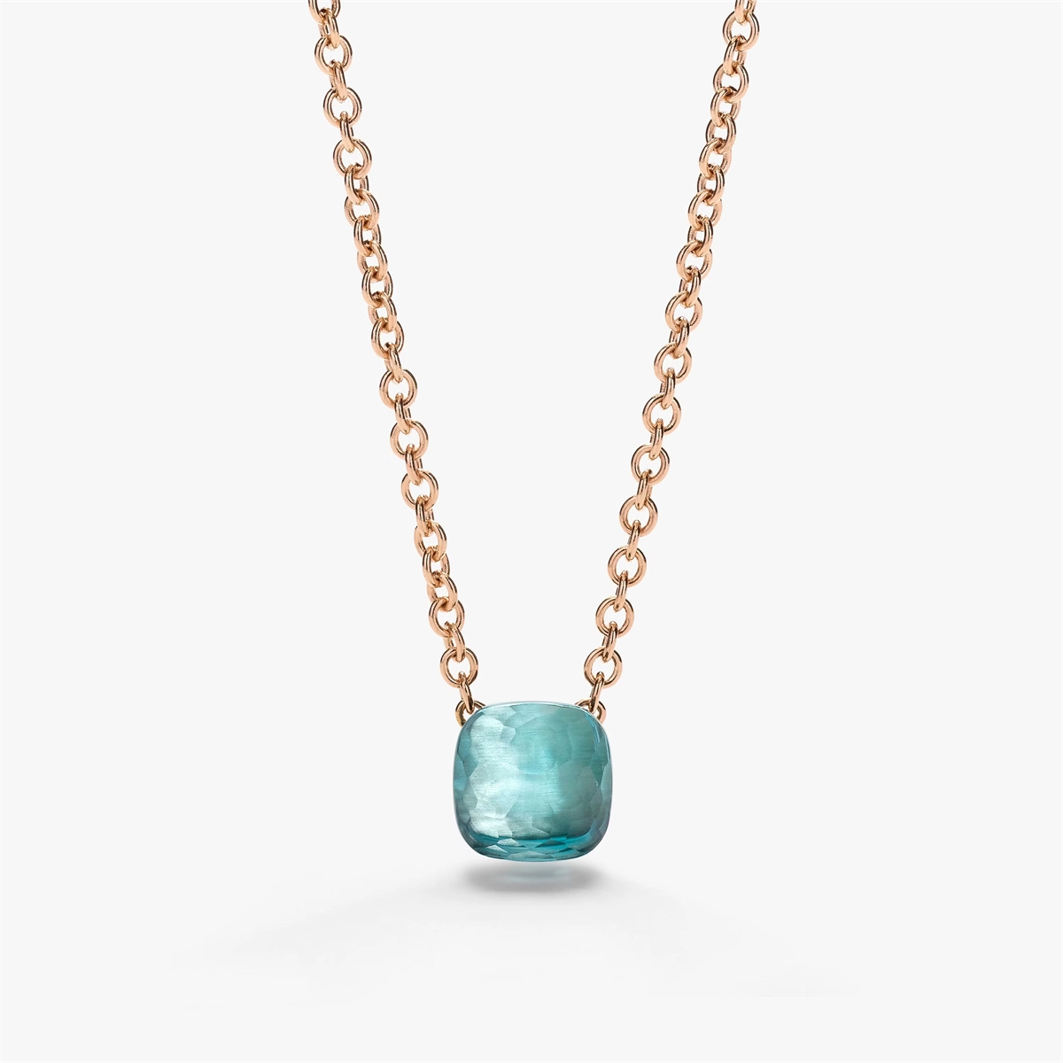 Pomellato Necklaces in Mixed Metals containing Blue topaz  PCB6010-O6000-000OY-46