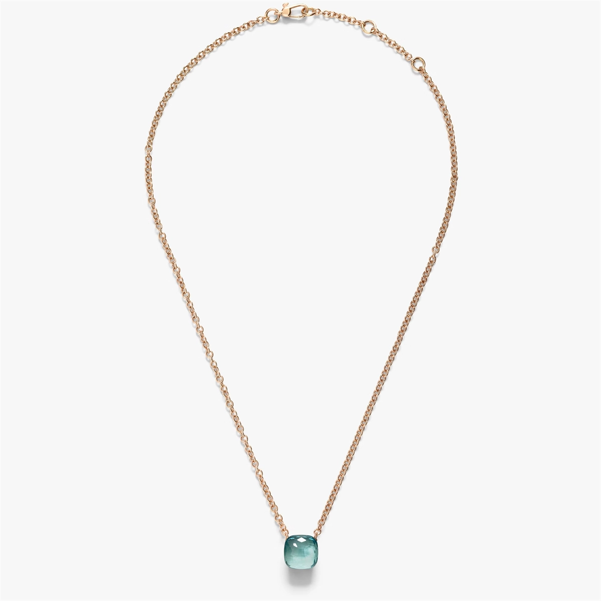 Pomellato Necklaces in Mixed Metals containing Blue topaz  PCB6010-O6000-000OY-46