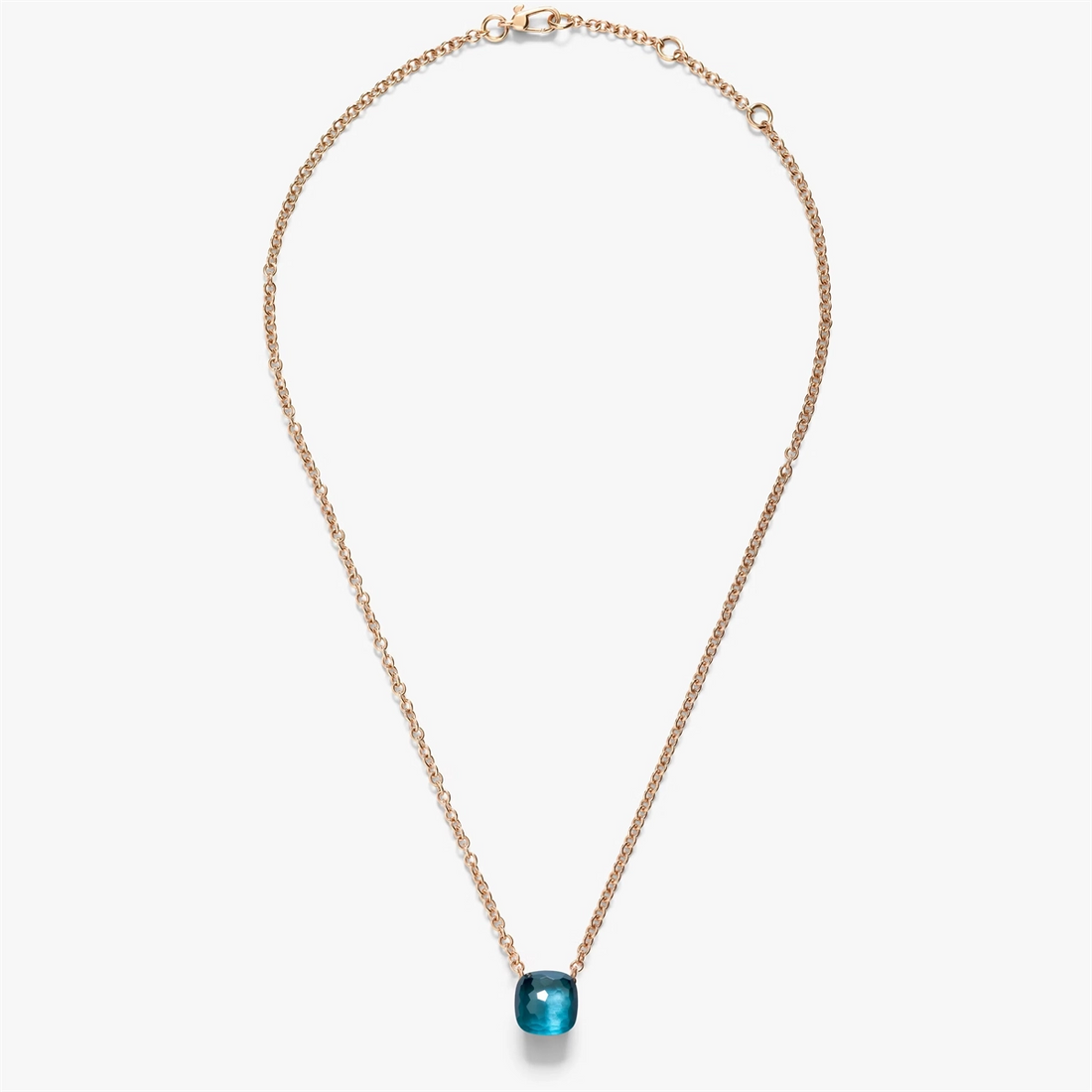 Pomellato Necklaces in Mixed Metals containing London blue topaz PCB6010-O6000-000TL-46