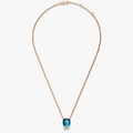 Pomellato Necklaces in Mixed Metals containing London blue topaz PCB6010-O6000-000TL-46