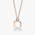 Pomellato Necklaces in Mixed Metals containing Mother of pearl, Quartz, Multi-gemstone, Diamond PCC2022-O6WHR-BTBMP-46