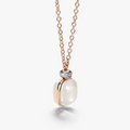 Pomellato Necklaces in Mixed Metals containing Mother of pearl, Quartz, Multi-gemstone, Diamond PCC2022-O6WHR-BTBMP-46