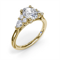 Fana Engagement Rings in Yellow Gold containing Diamond S4168-2_5CT-OV-14KY