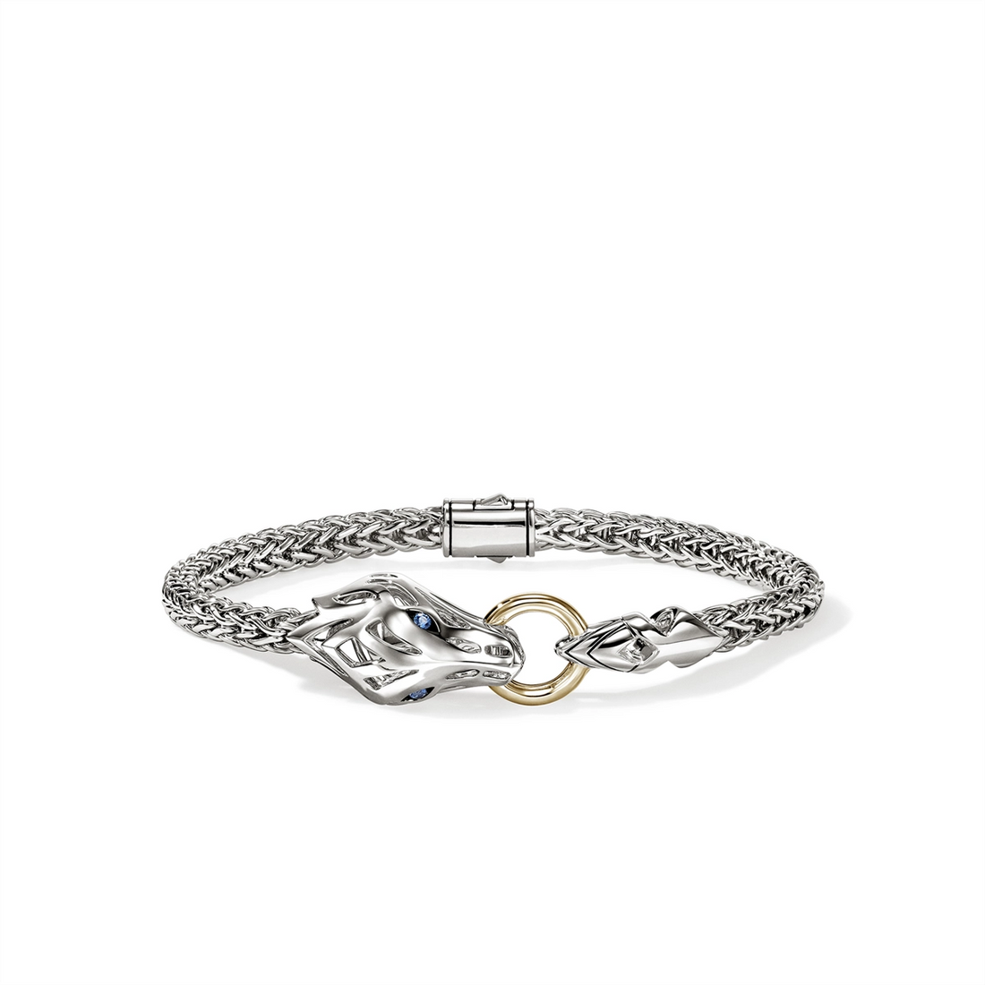 John Hardy Bracelets in Mixed Metals containing Sapphire BUZZS603744BSPXUM