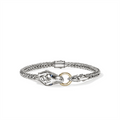 John Hardy Bracelets in Mixed Metals containing Sapphire BUZZS603744BSPXUM