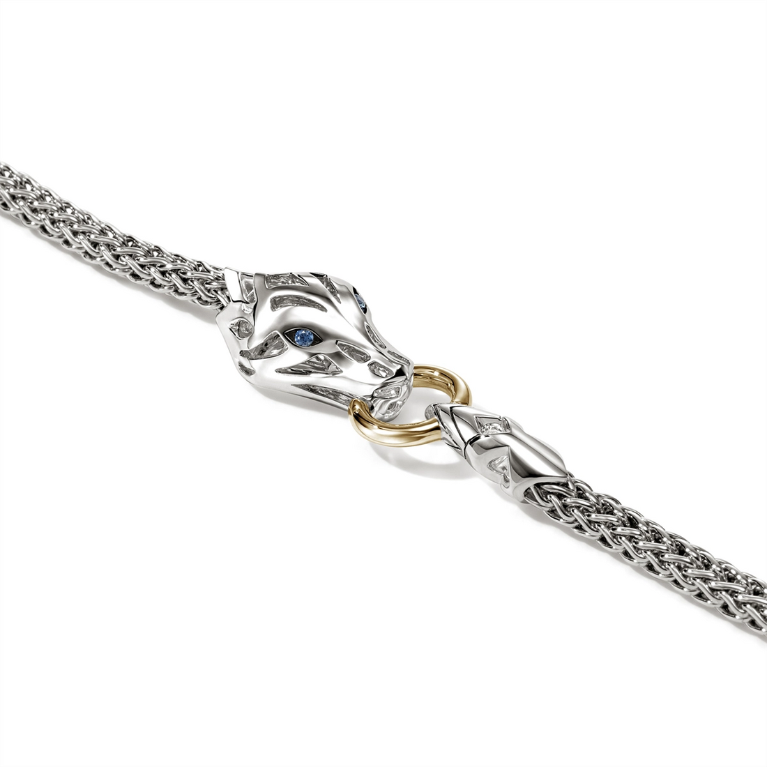 John Hardy Bracelets in Mixed Metals containing Sapphire BUZZS603744BSPXUM