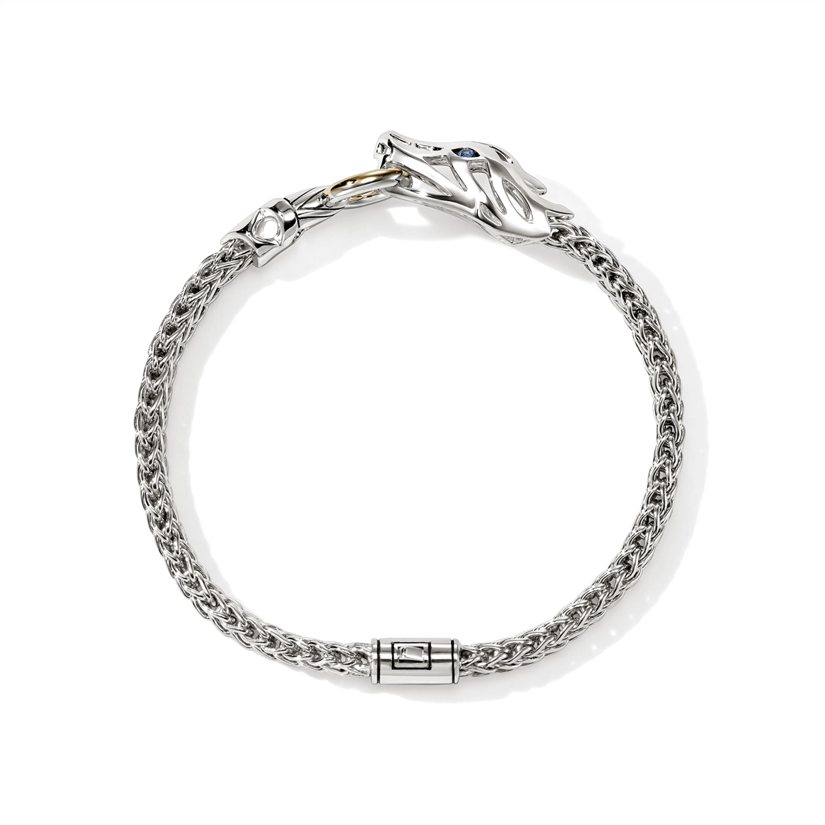 John Hardy Bracelets in Mixed Metals containing Sapphire BUZZS603744BSPXUM