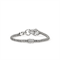 John Hardy Bracelets in Mixed Metals containing Sapphire BUZZS603744BSPXUM
