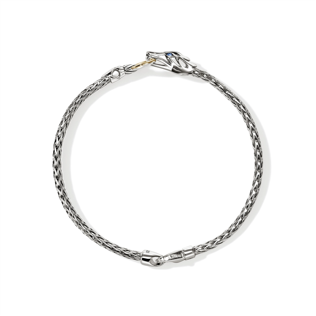 John Hardy Bracelets in Mixed Metals containing Sapphire BUZZS603754BSPXUM