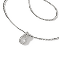 John Hardy Necklaces in Silver containing Diamond NBP9010742DIX16-18