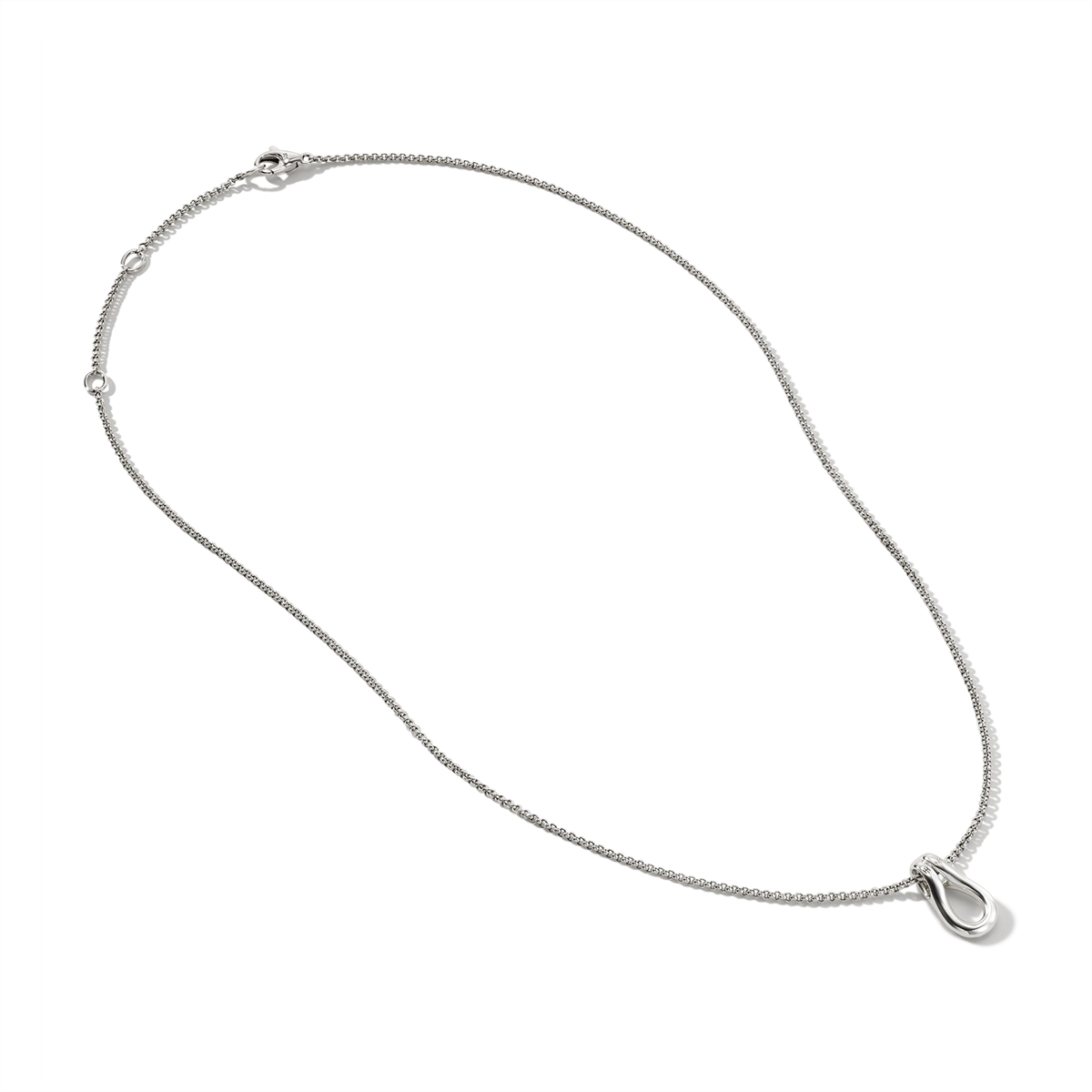 John Hardy Necklaces in Silver containing Diamond NBP9010742DIX16-18