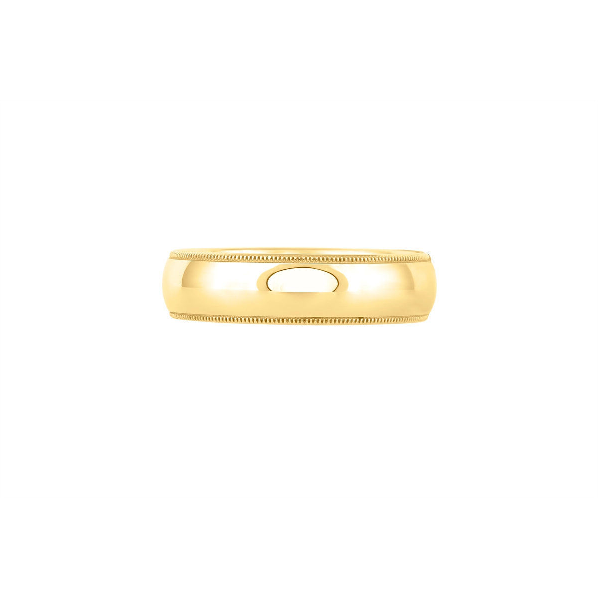 Mens Bands Engagement in Yellow Gold 462673