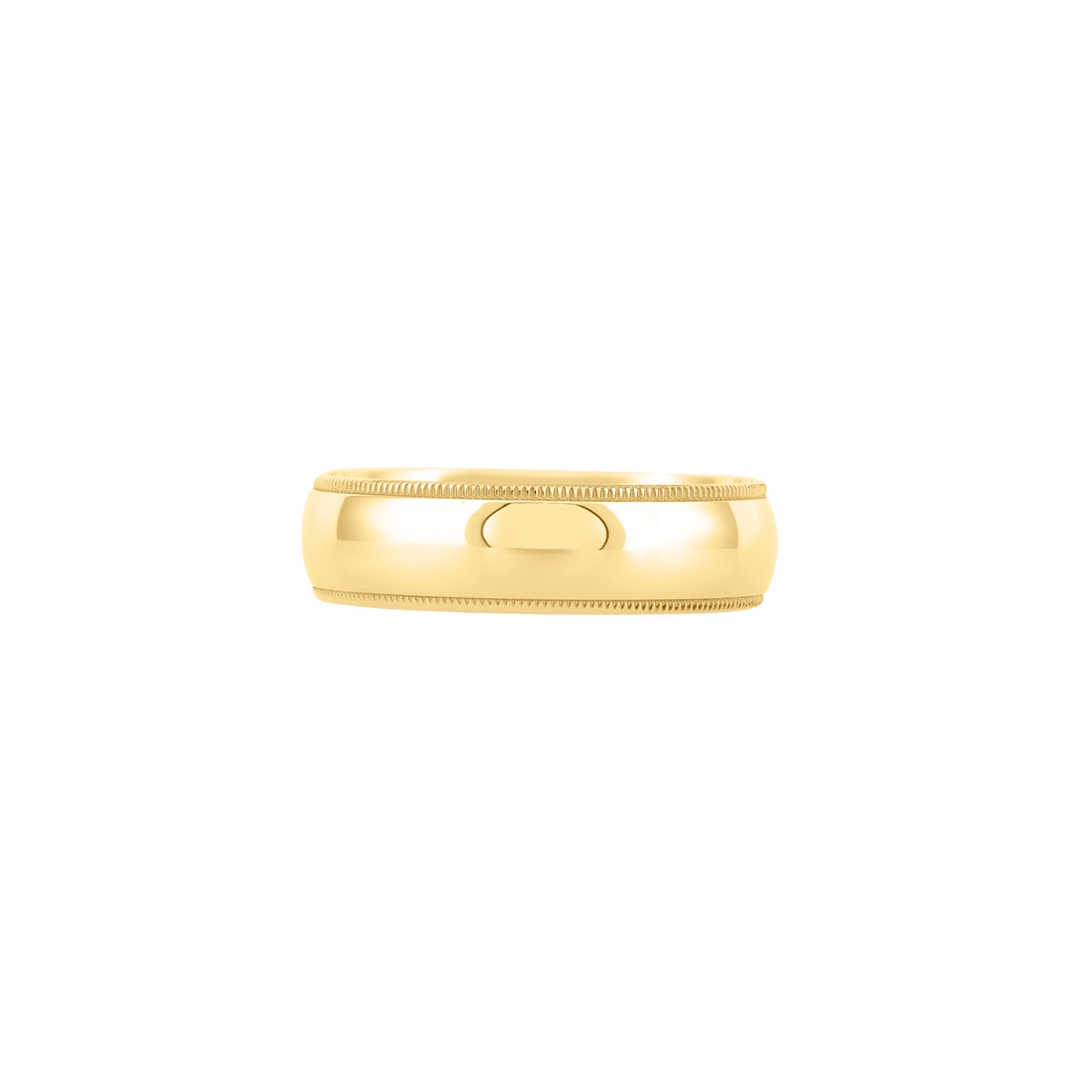 Mens Bands Engagement in Yellow Gold 462675