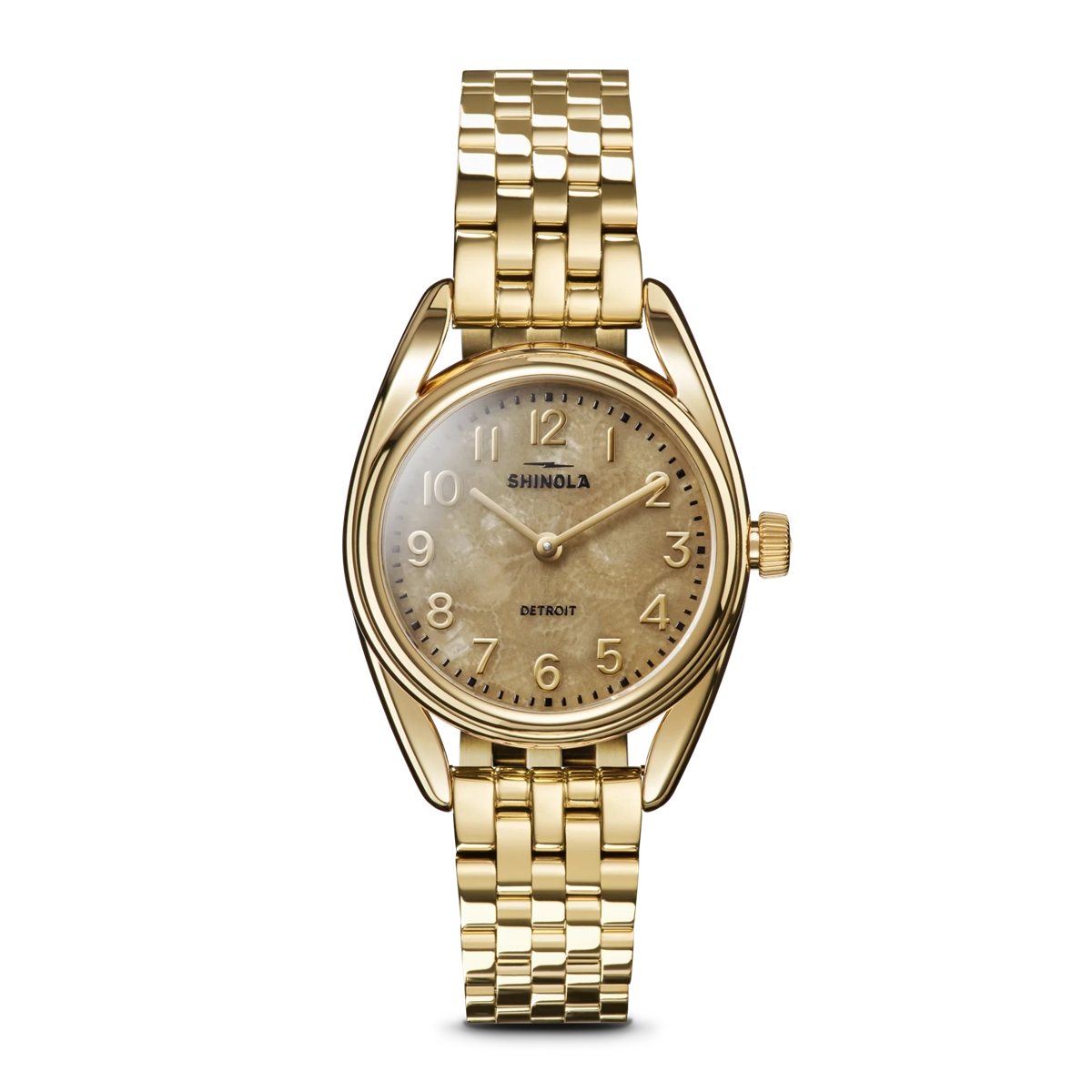 Shinola watch in Yellow Gold 20299734