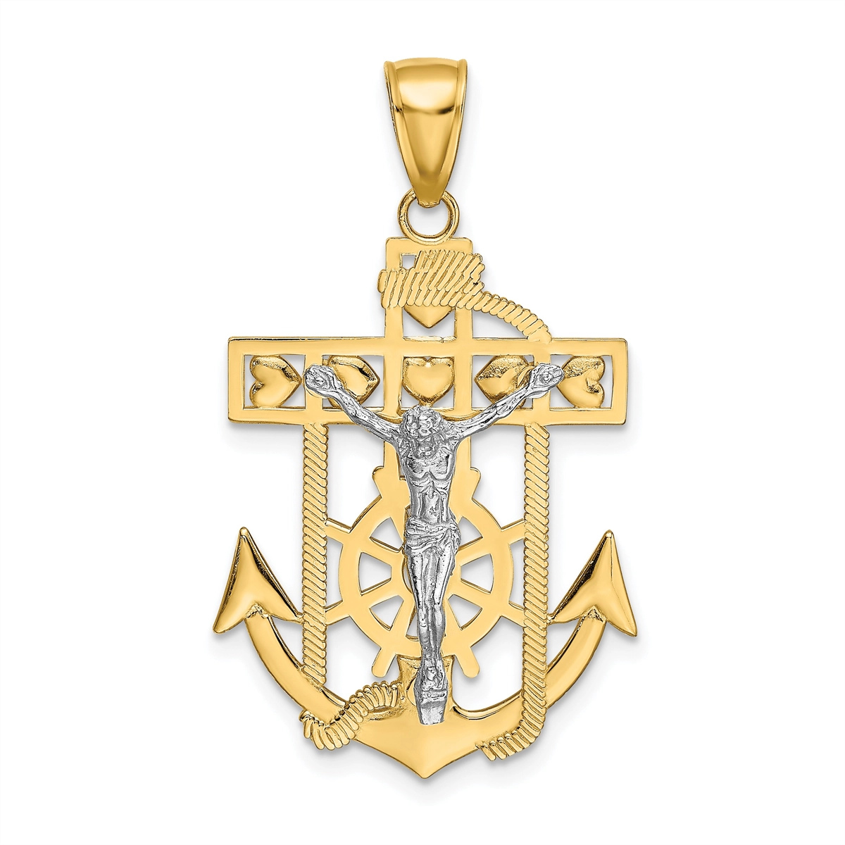 Pendants Pendants in Yellow Gold 462707
