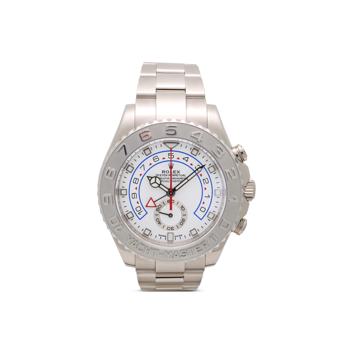 Preowned Rolex watch in White Gold 116689950B78219