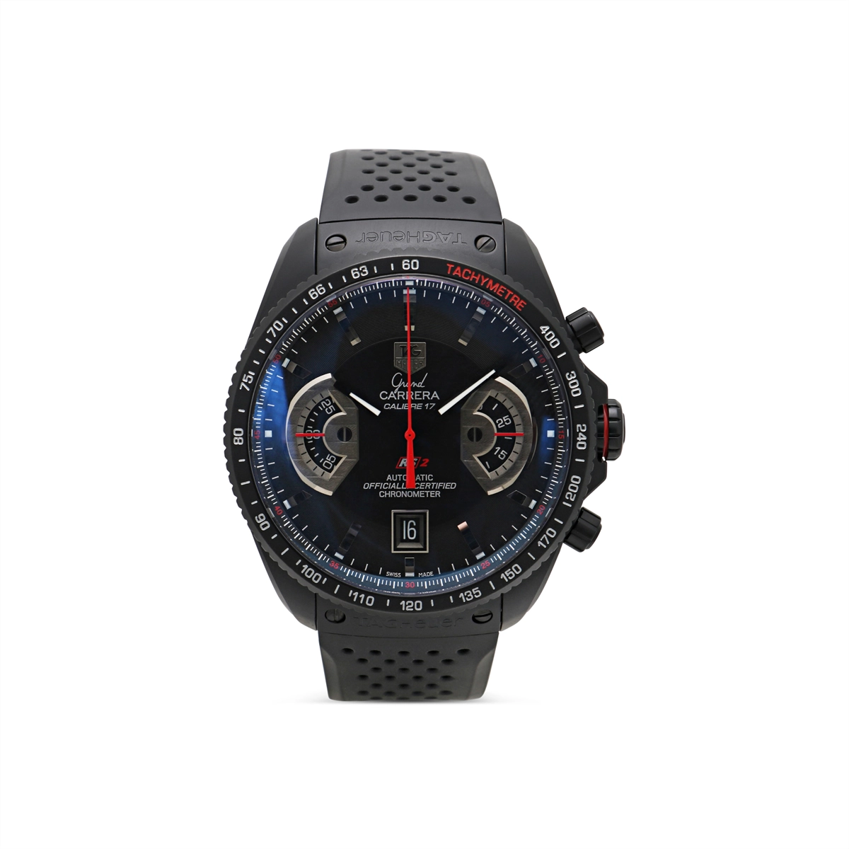 Tag Heuer watch in Alternative Metals CAV518B.FT6016