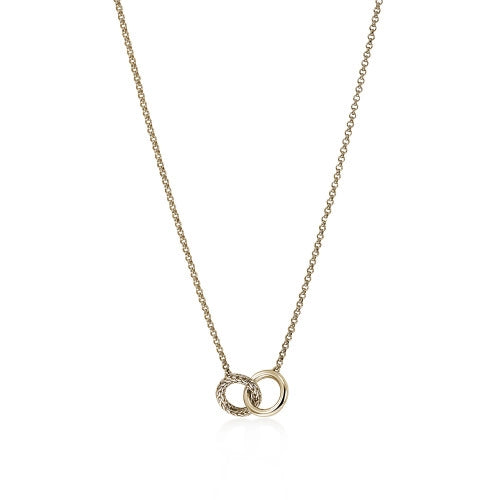 John Hardy Necklaces in Yellow Gold NGG98707X16-18