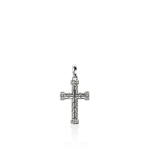 John Hardy Pendants in Silver containing Diamond HMP973342DI