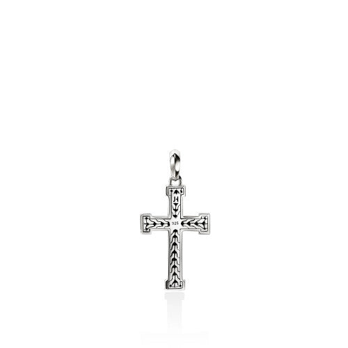 John Hardy Pendants in Silver containing Diamond HMP973342DI