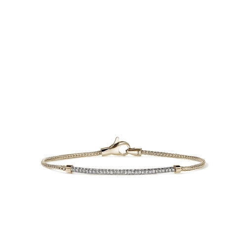 John Hardy Bracelets in Yellow Gold containing Diamond BUGGX973152DIXUM