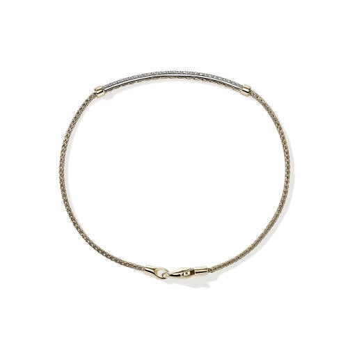 John Hardy Bracelets in Yellow Gold containing Diamond BUGGX973152DIXUM