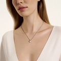 John Hardy Necklaces in Silver containing Multi-gemstone, Diamond, Pearl NBP895452DIX16-18