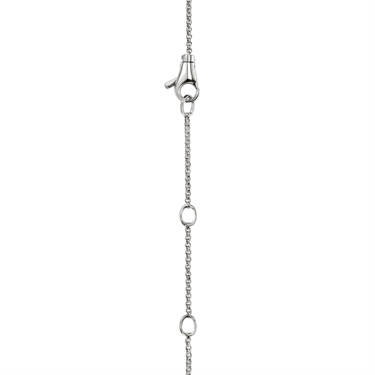 John Hardy Necklaces in Silver containing Multi-gemstone, Diamond, Pearl NBP895452DIX16-18