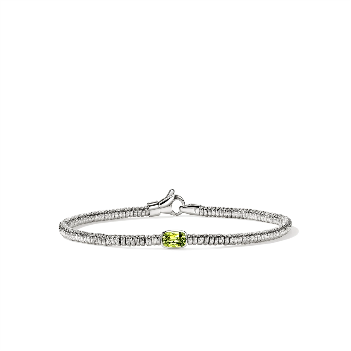 John Hardy Bracelets in Silver containing Peridot BUS290151PEXUM