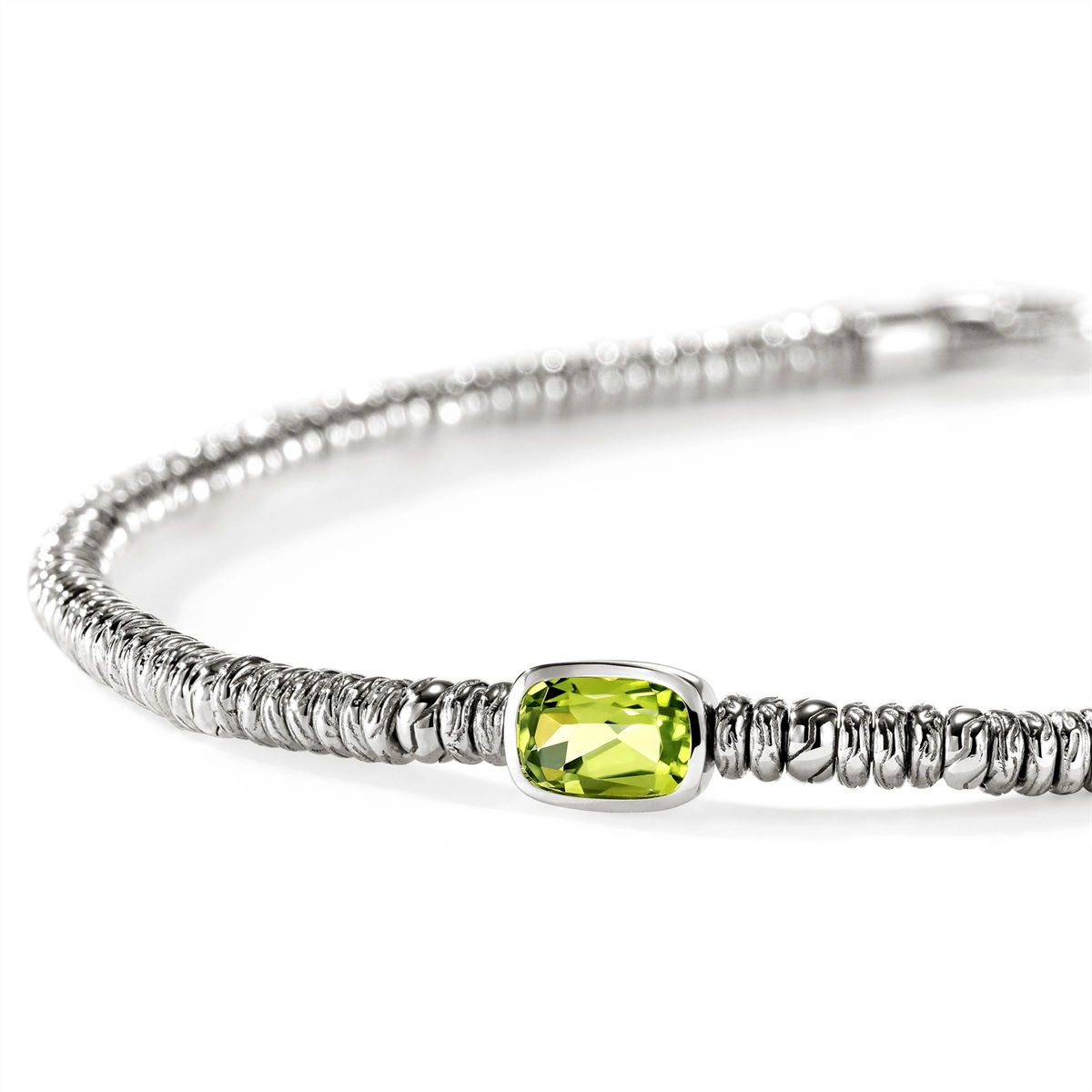 John Hardy Bracelets in Silver containing Peridot BUS290151PEXUM