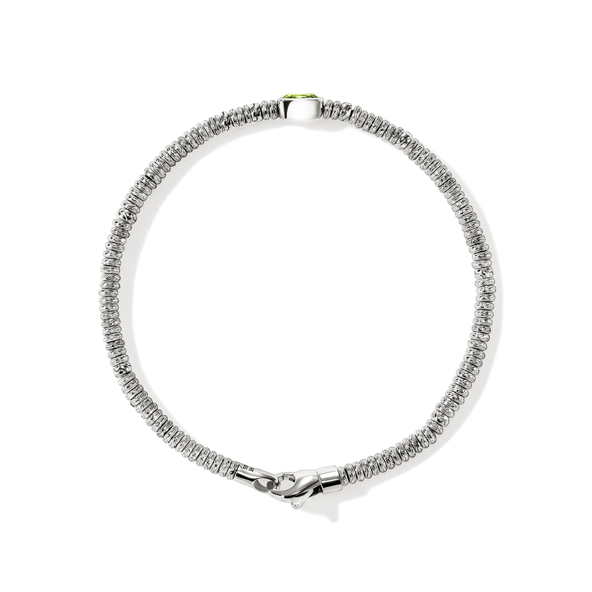 John Hardy Bracelets in Silver containing Peridot BUS290151PEXUM
