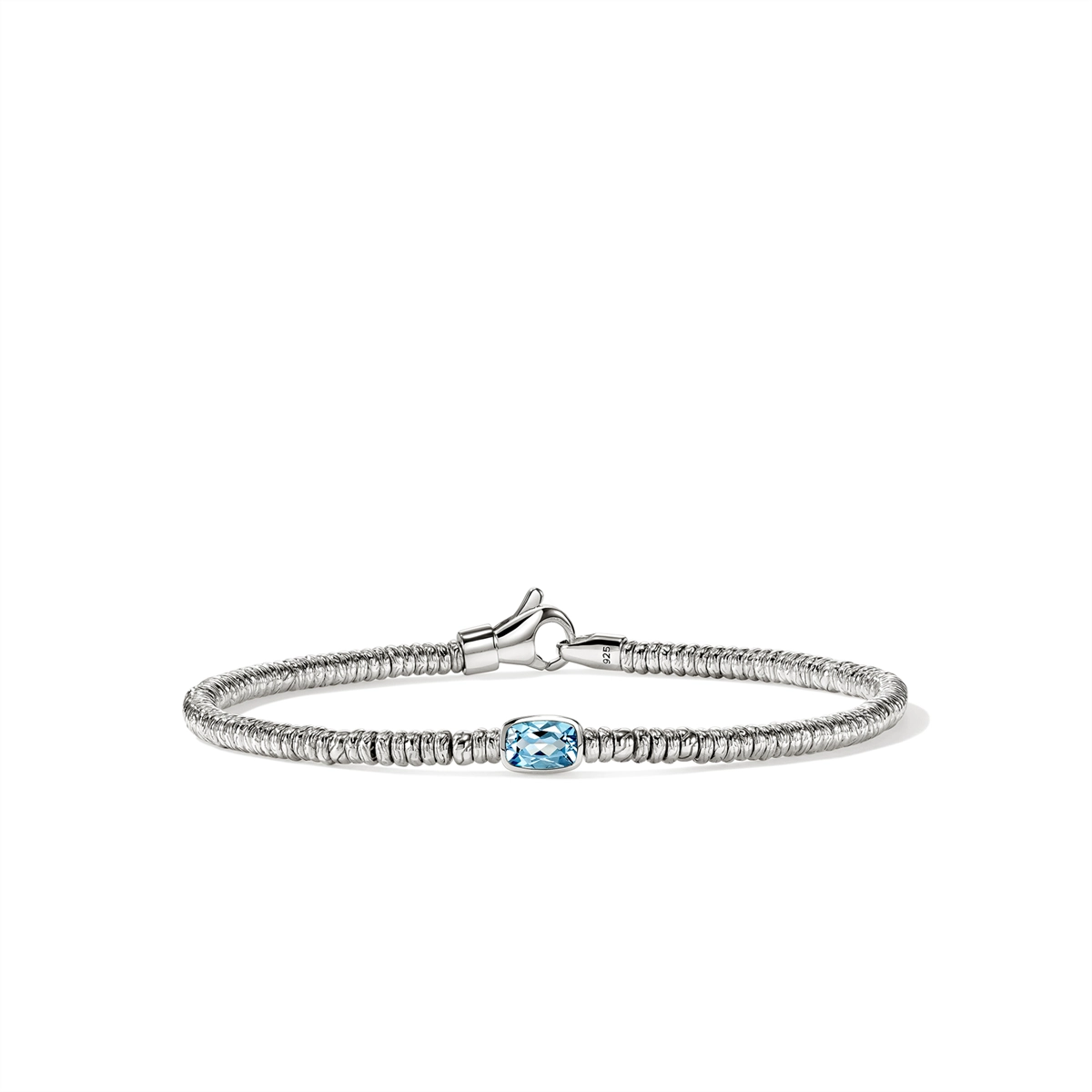 John Hardy Bracelets in Silver containing Blue topaz  BUS290151SBTXUM