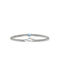 John Hardy Bracelets in Silver containing Blue topaz  BUS290151SBTXUM