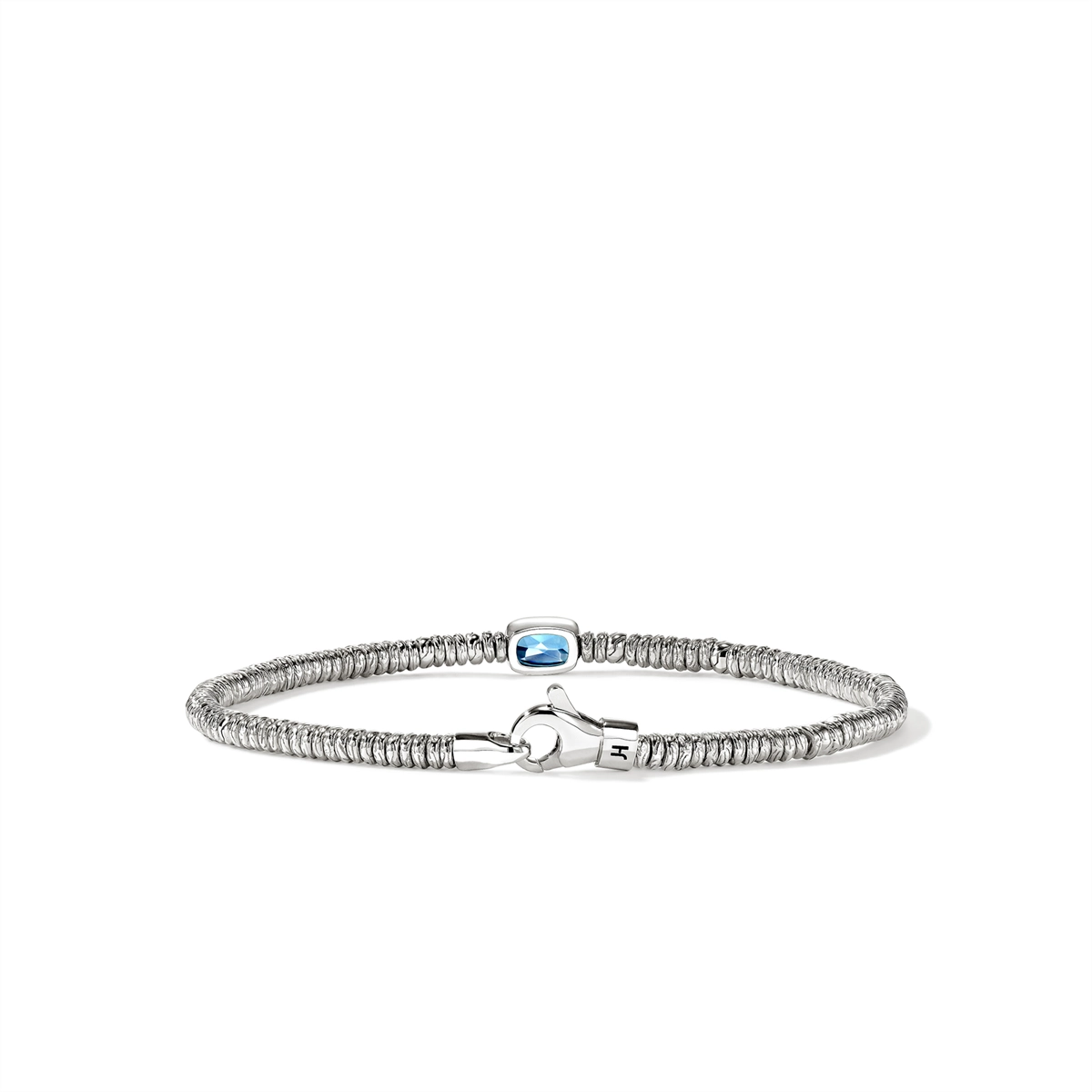 John Hardy Bracelets in Silver containing Blue topaz  BUS290151SBTXUM